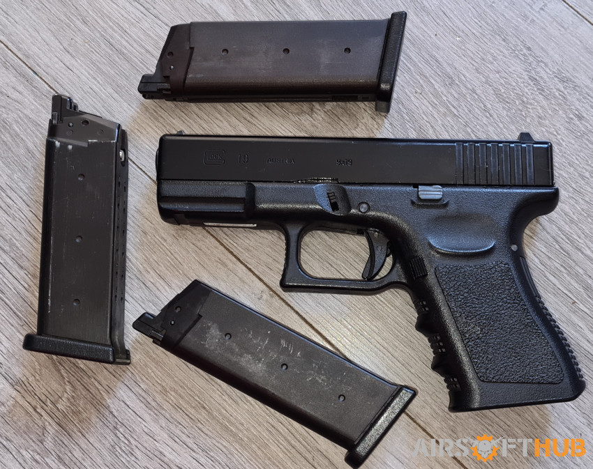 KSC G19 - Used airsoft equipment