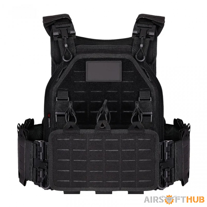 Tactical plate carrier - Used airsoft equipment