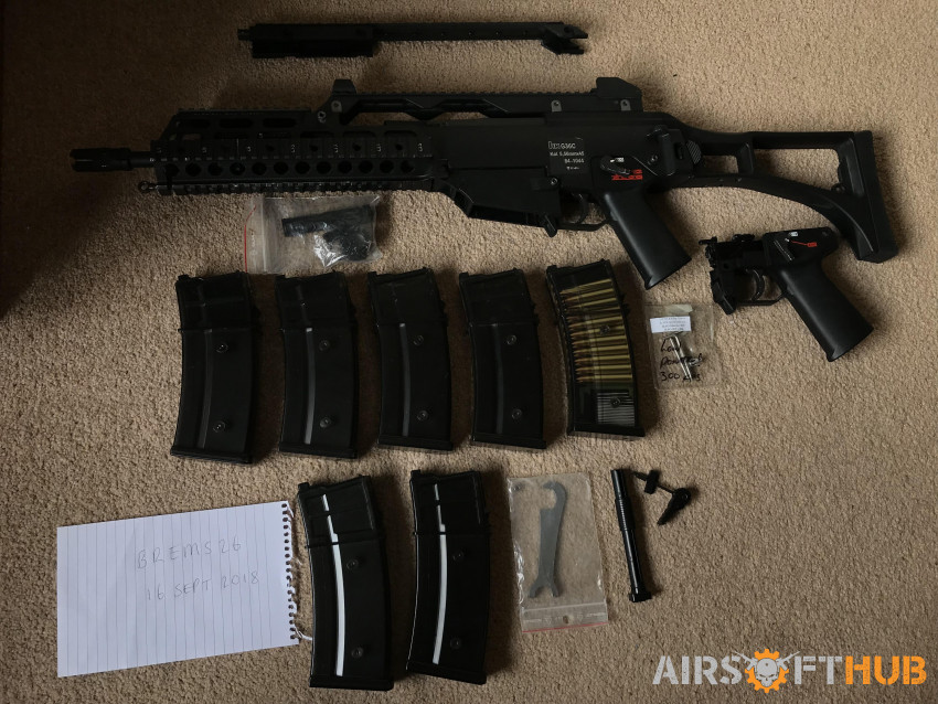 ****WE G39 GBB Rifle**** - Used airsoft equipment