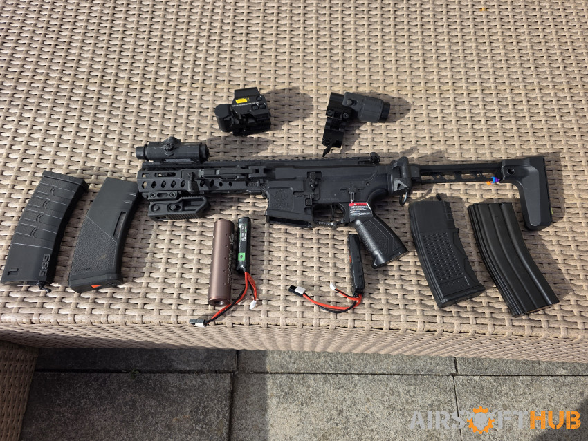 G&g FAR 556 LOTS OF ACCESSORIE - Used airsoft equipment