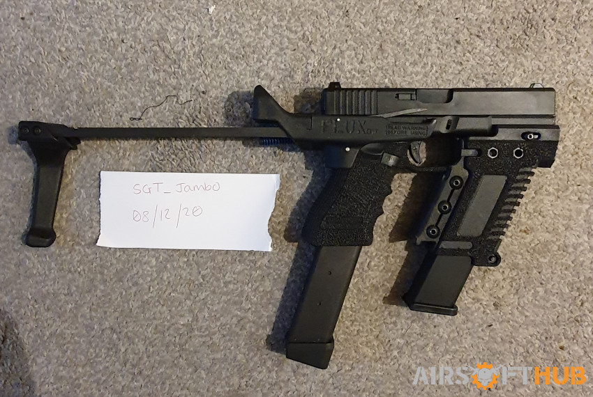 G17 carbine - Used airsoft equipment
