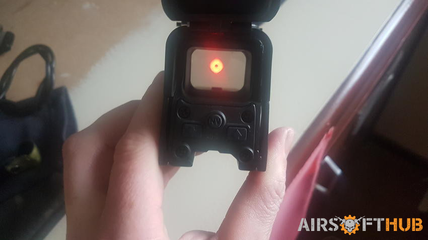 Nuprol red dot sight - Used airsoft equipment