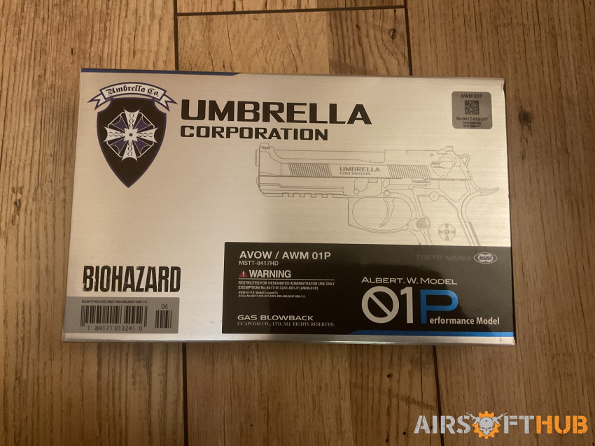 Tokyo Marui Albert.W 01P - Used airsoft equipment