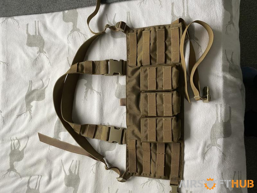 Flyye industries chest rig - Used airsoft equipment
