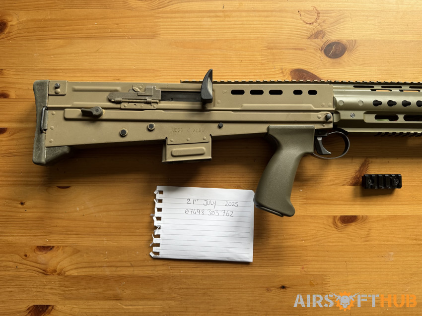 G&G L85 - Used airsoft equipment