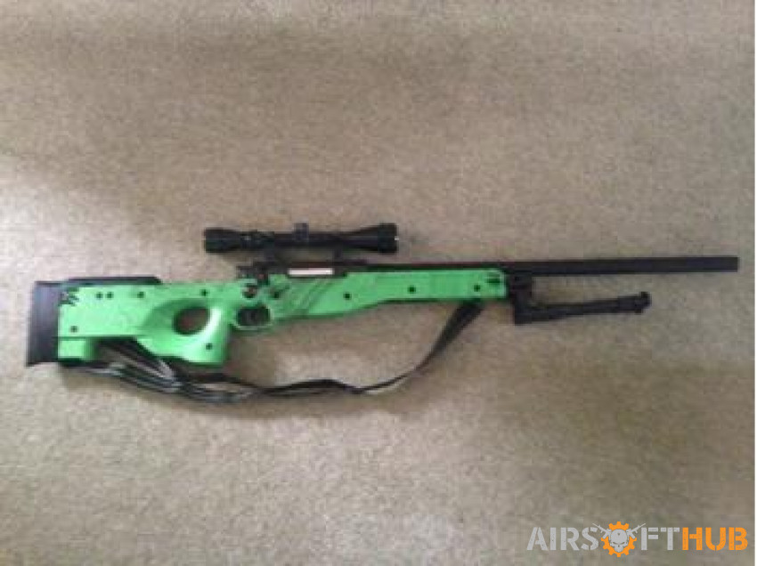 Sniper rifle - Used airsoft equipment