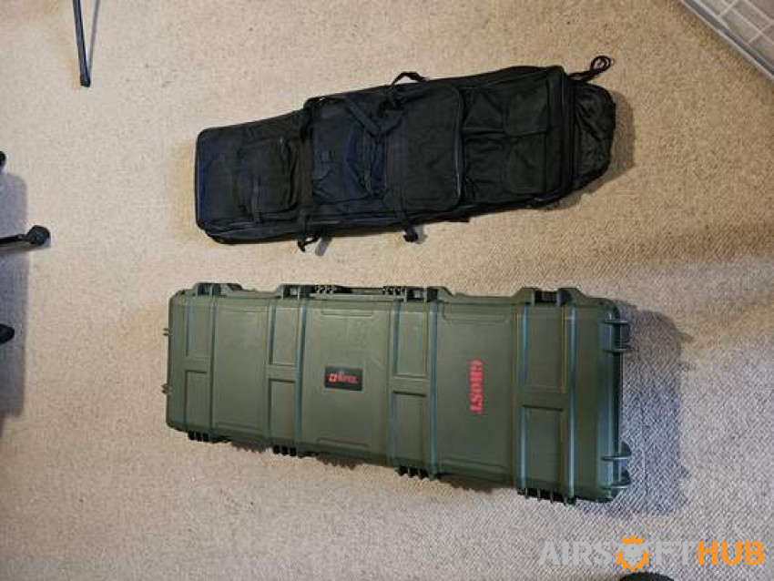ICS M4 + AW Glock Bundle - Used airsoft equipment