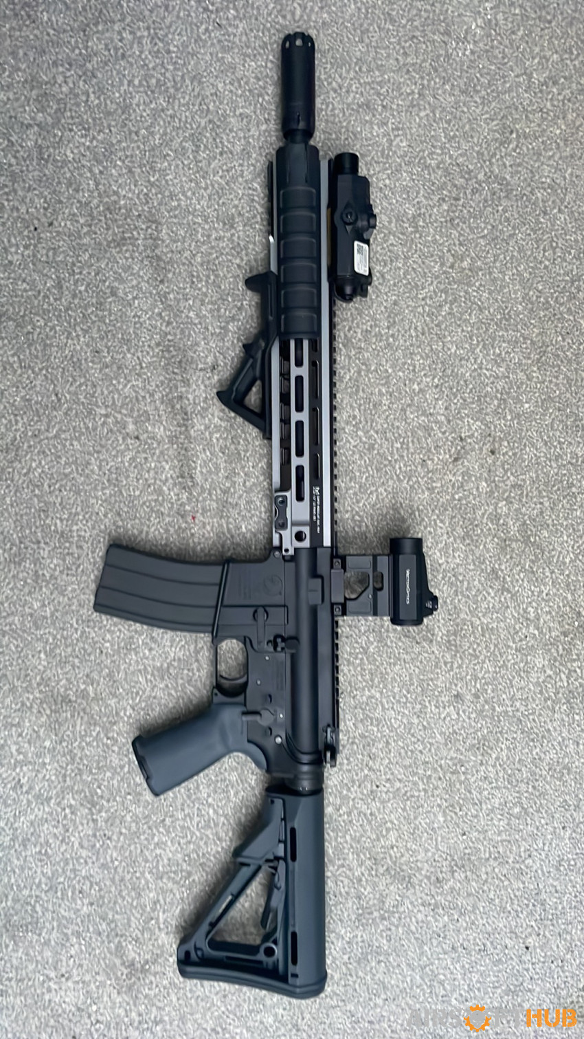 Tokyo Marui m4a1 mws gbbr - Used airsoft equipment