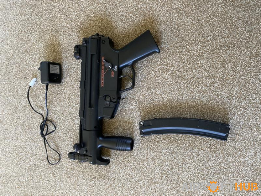 MP5 used - Used airsoft equipment
