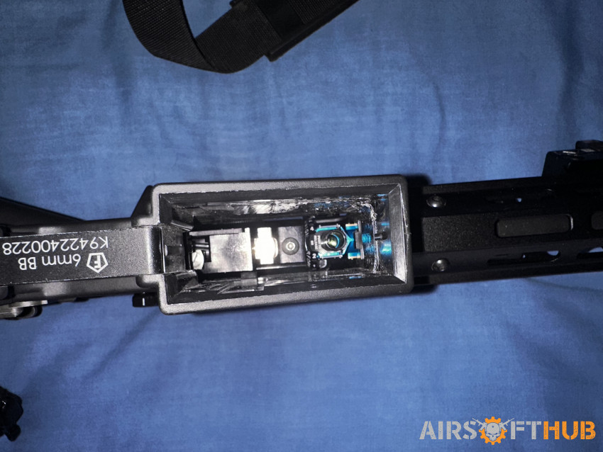 Custom HPA M4 Build - Used airsoft equipment