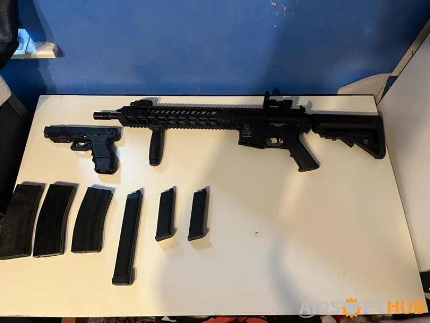 Colt M4 Cybergun - Used airsoft equipment