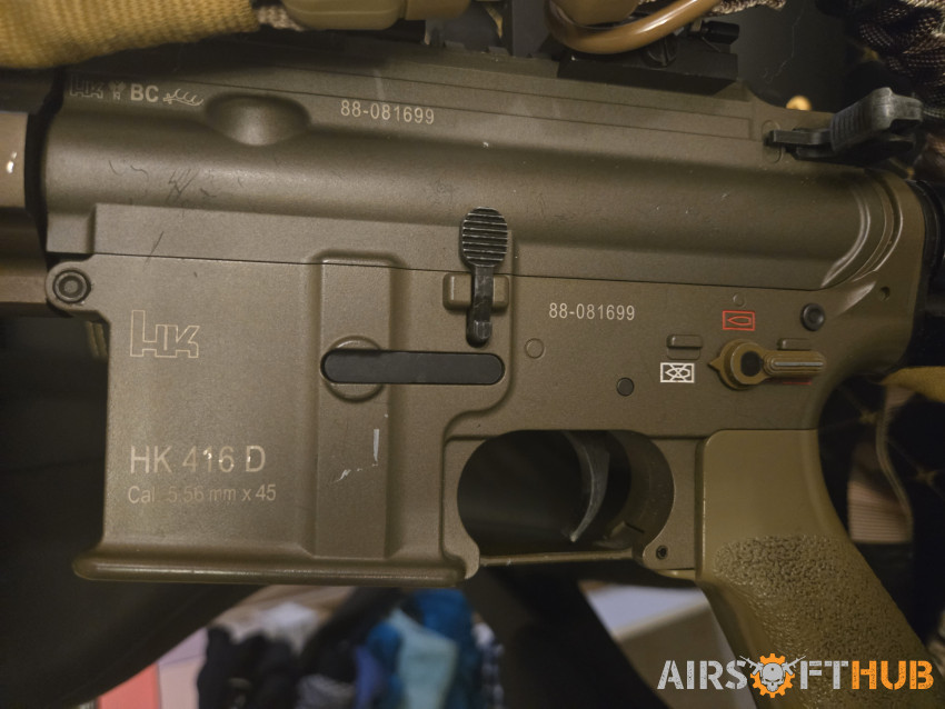 Tokyo mauri 416 delta - Used airsoft equipment