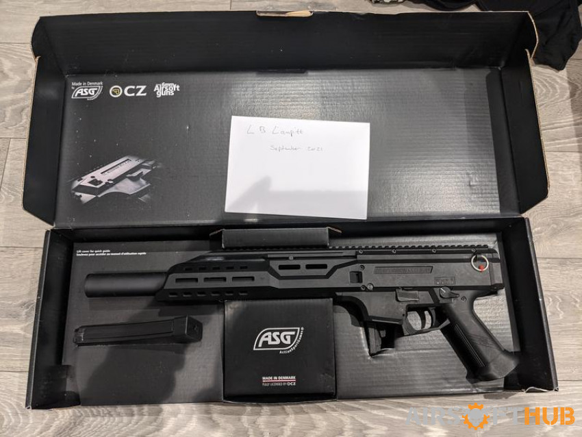 Asg Evo bet - Used airsoft equipment