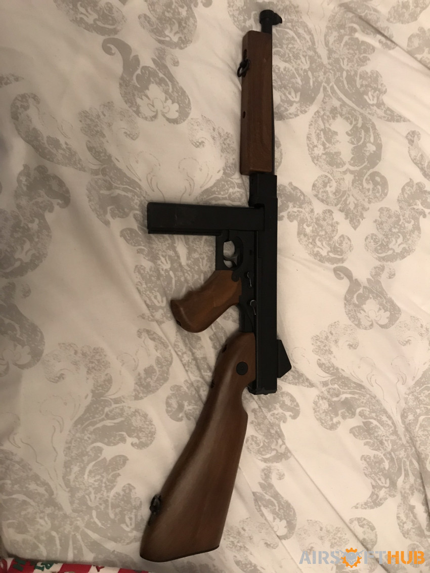 King arms Thompson m1a1 - Used airsoft equipment