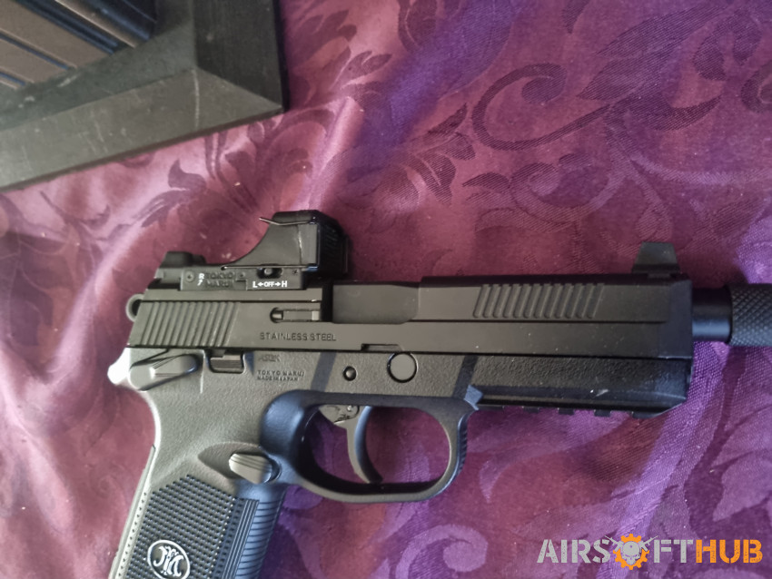 Scar 17 fnx 45 full set up - Used airsoft equipment
