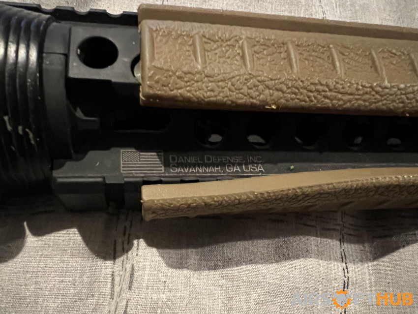 Dmr base m15a4 - Used airsoft equipment
