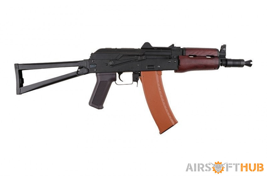 AK 74U - Used airsoft equipment