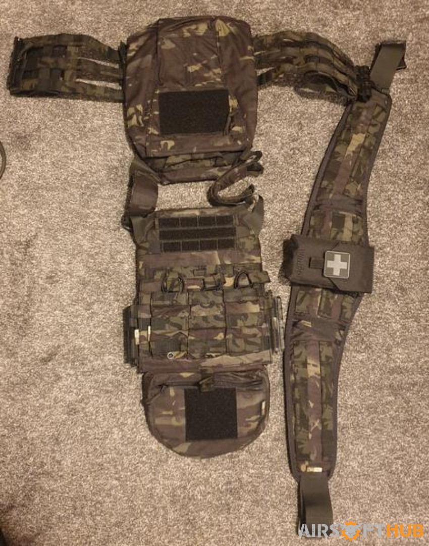 Emersongear plate carrier - Used airsoft equipment