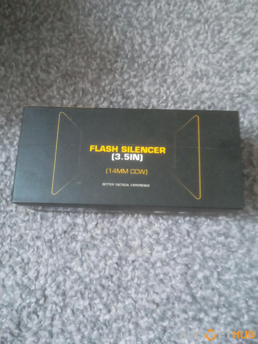 WoSport Flash Tracer - Used airsoft equipment
