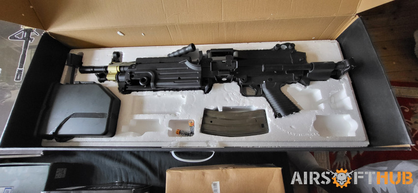 Job lot of used air soft guns - Used airsoft equipment