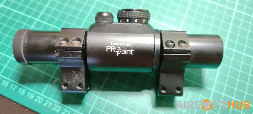 Tasco Propoint Red Dot Sight - Used airsoft equipment