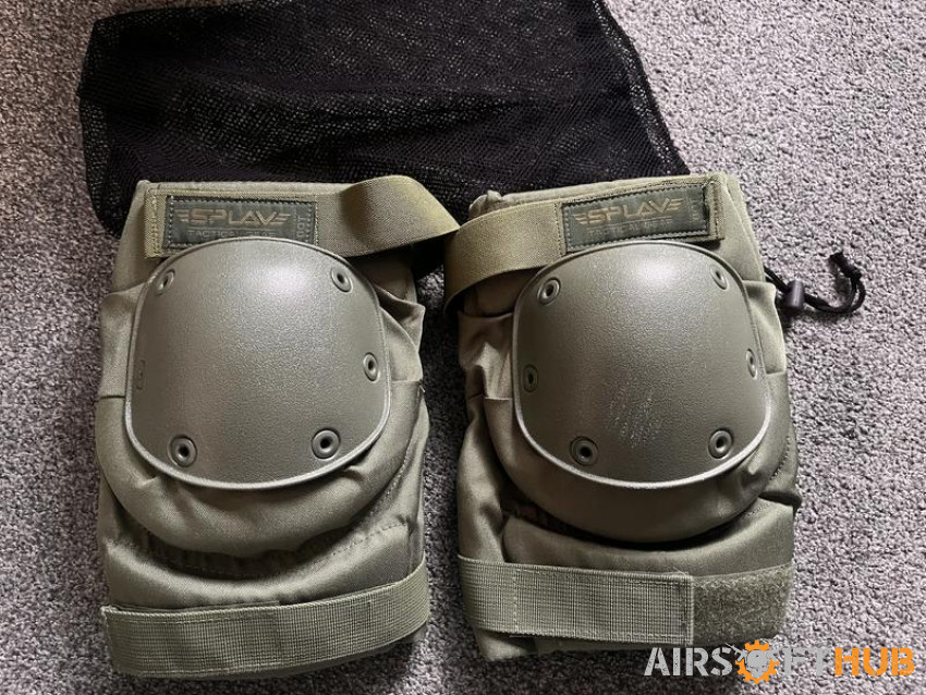 SPLAV Russian knee pads - Used airsoft equipment