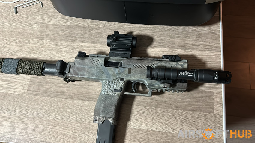 VORSK VMP-1 - Used airsoft equipment