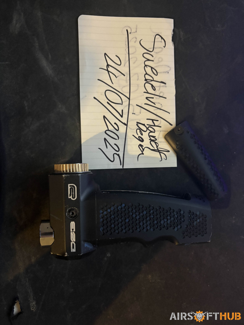 Monkcustoms ESG-R NEED GONE AS - Used airsoft equipment