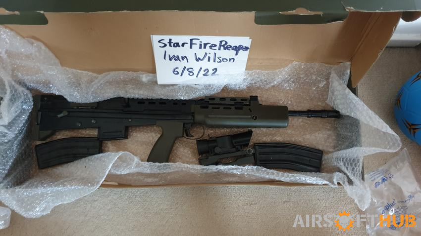 Star L85A2 - Used airsoft equipment