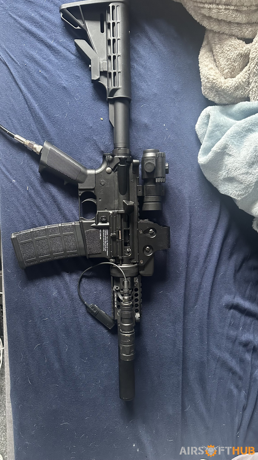 M4 tippman hpa blow back - Used airsoft equipment