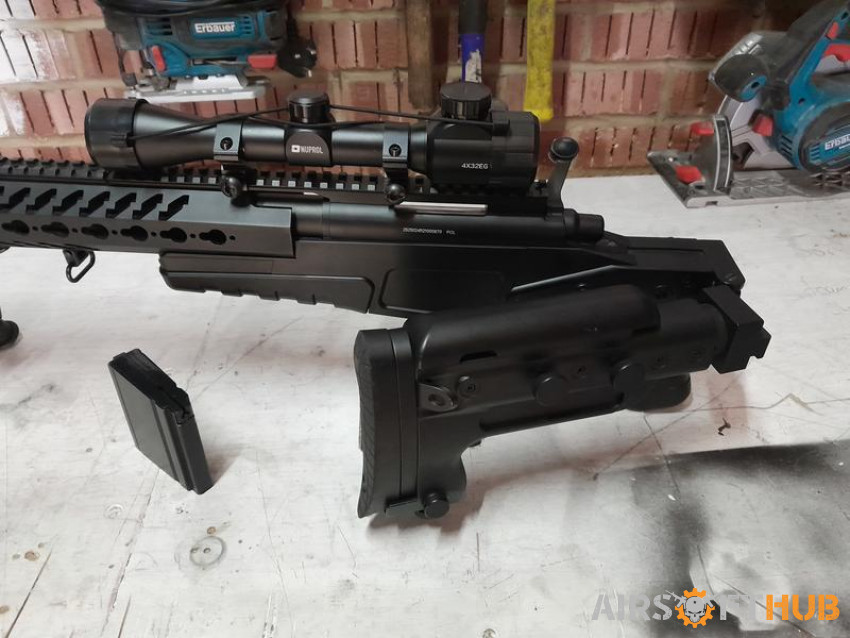 Well MB44183 sniper rifle - Used airsoft equipment