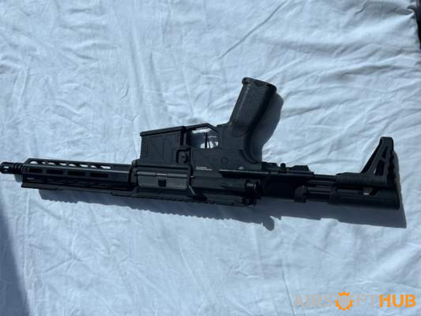 Evolution Ghost S EMR PDW Carb - Used airsoft equipment