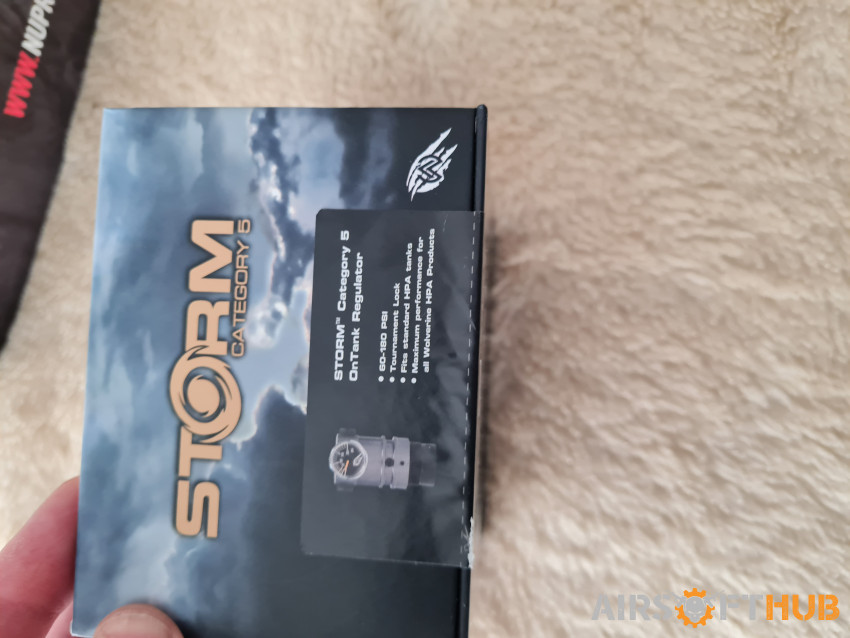 Storm 5 regulator wolverine - Used airsoft equipment