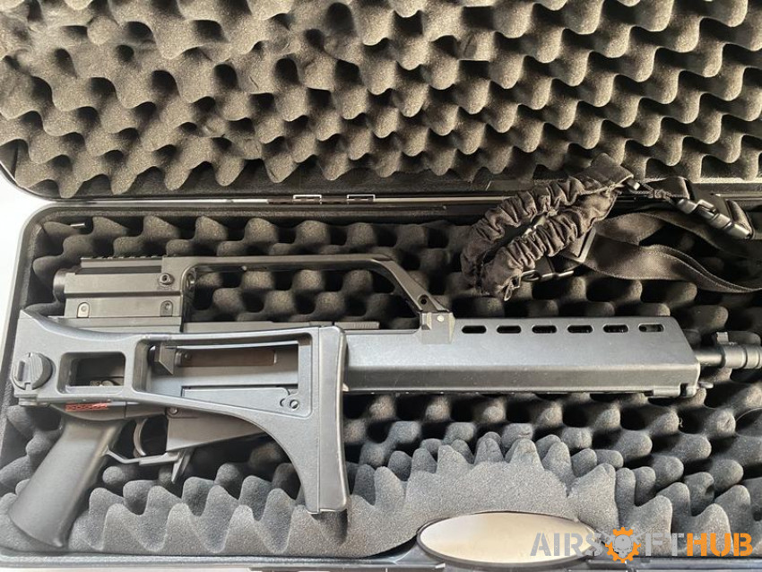 SRC G36k rifle - Used airsoft equipment