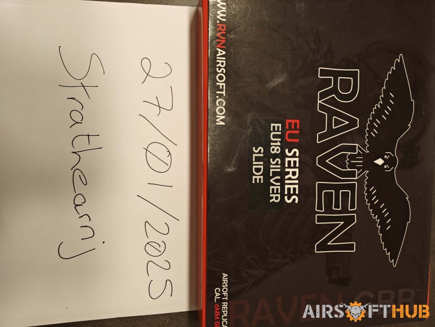 Multiple RiF's and other bits - Used airsoft equipment