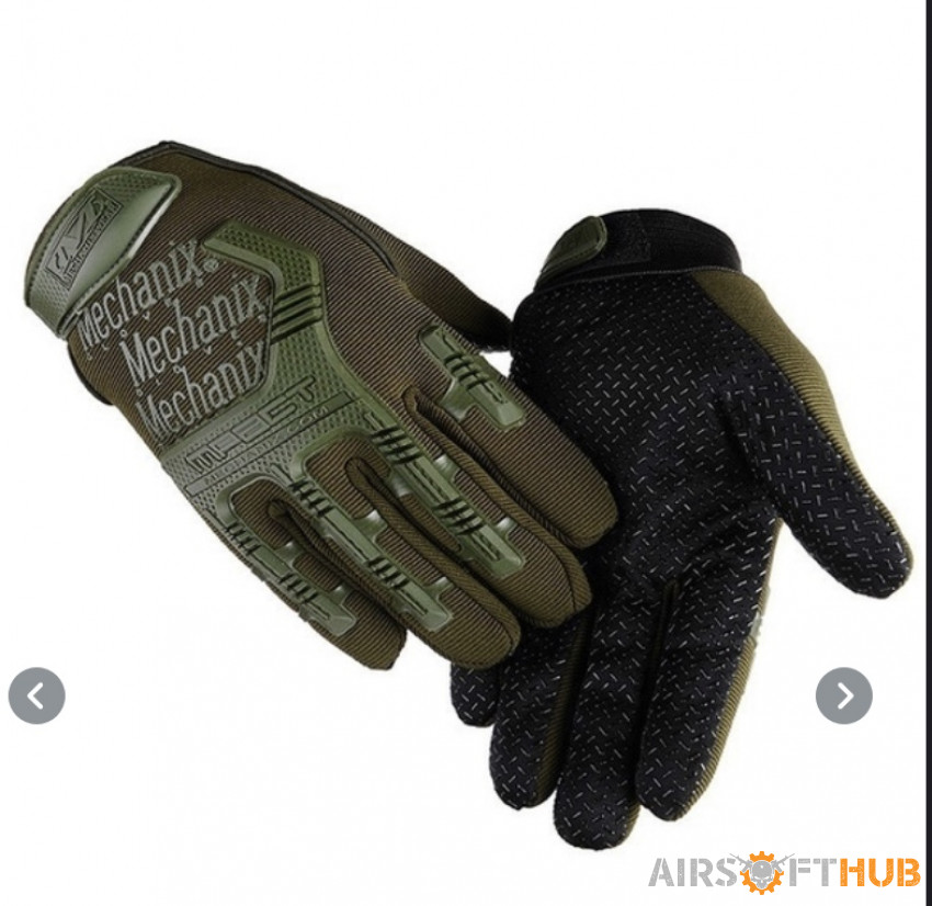 Mechanix M-Pact Gloves - Used airsoft equipment