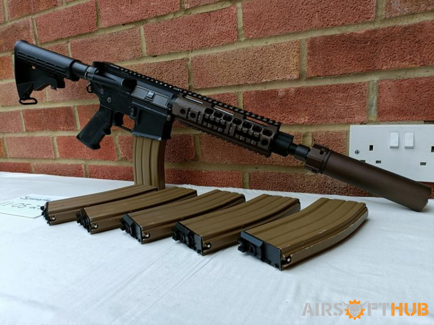 WE M4A1 GBBR - Used airsoft equipment