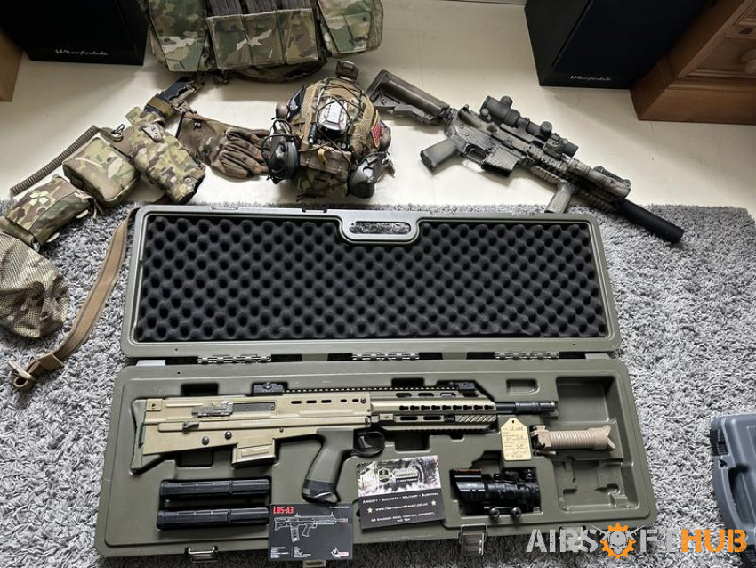 Ares sa80 A3 - Used airsoft equipment