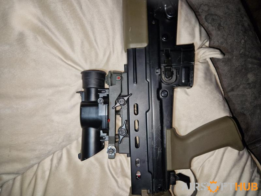 ICS l85a2 - Used airsoft equipment