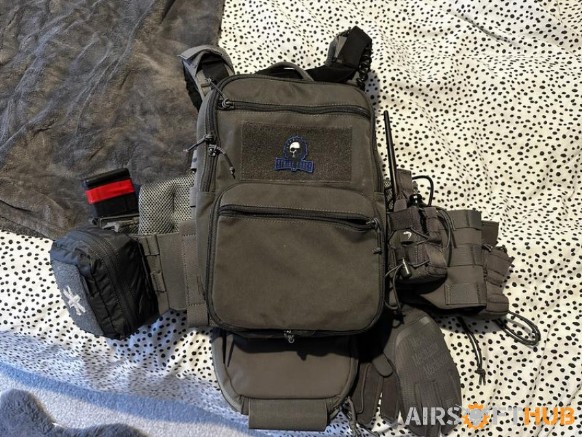 Nirpol RIF and plate carrier - Used airsoft equipment