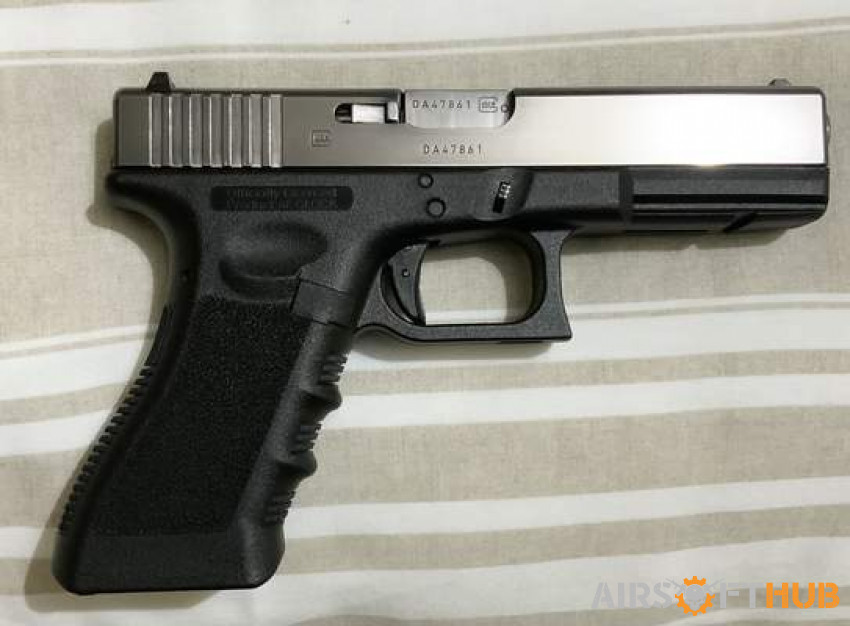 All Steel GHK Glock 17 Custom - Used airsoft equipment