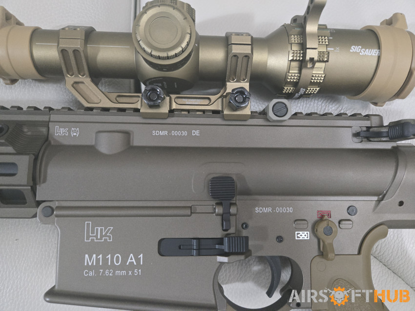 Rifle bundle - Used airsoft equipment