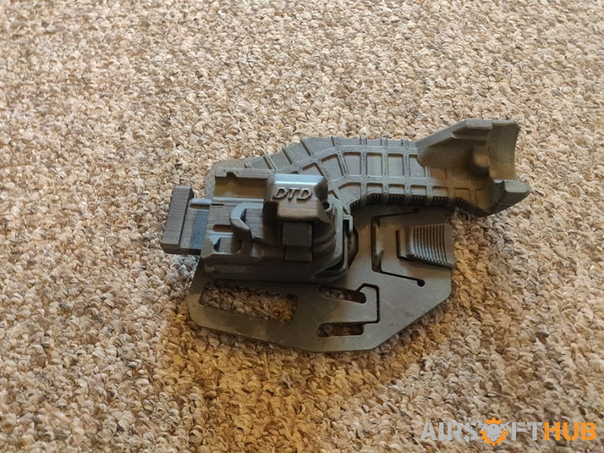 MK 23 DTD holster - Used airsoft equipment
