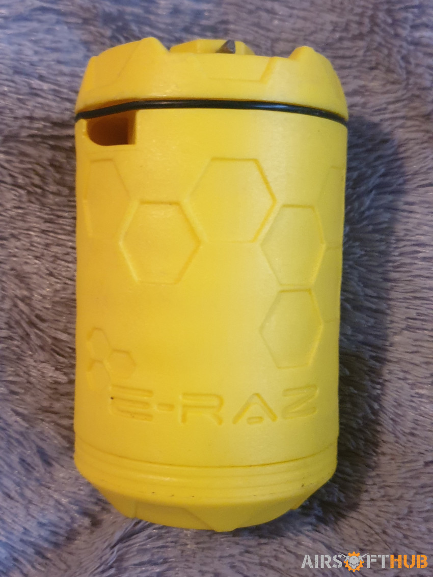 Eraz reusable 360° grenade - Used airsoft equipment
