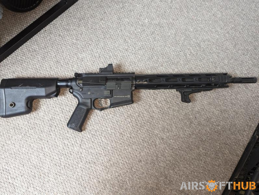 Ares AM-009 - Used airsoft equipment
