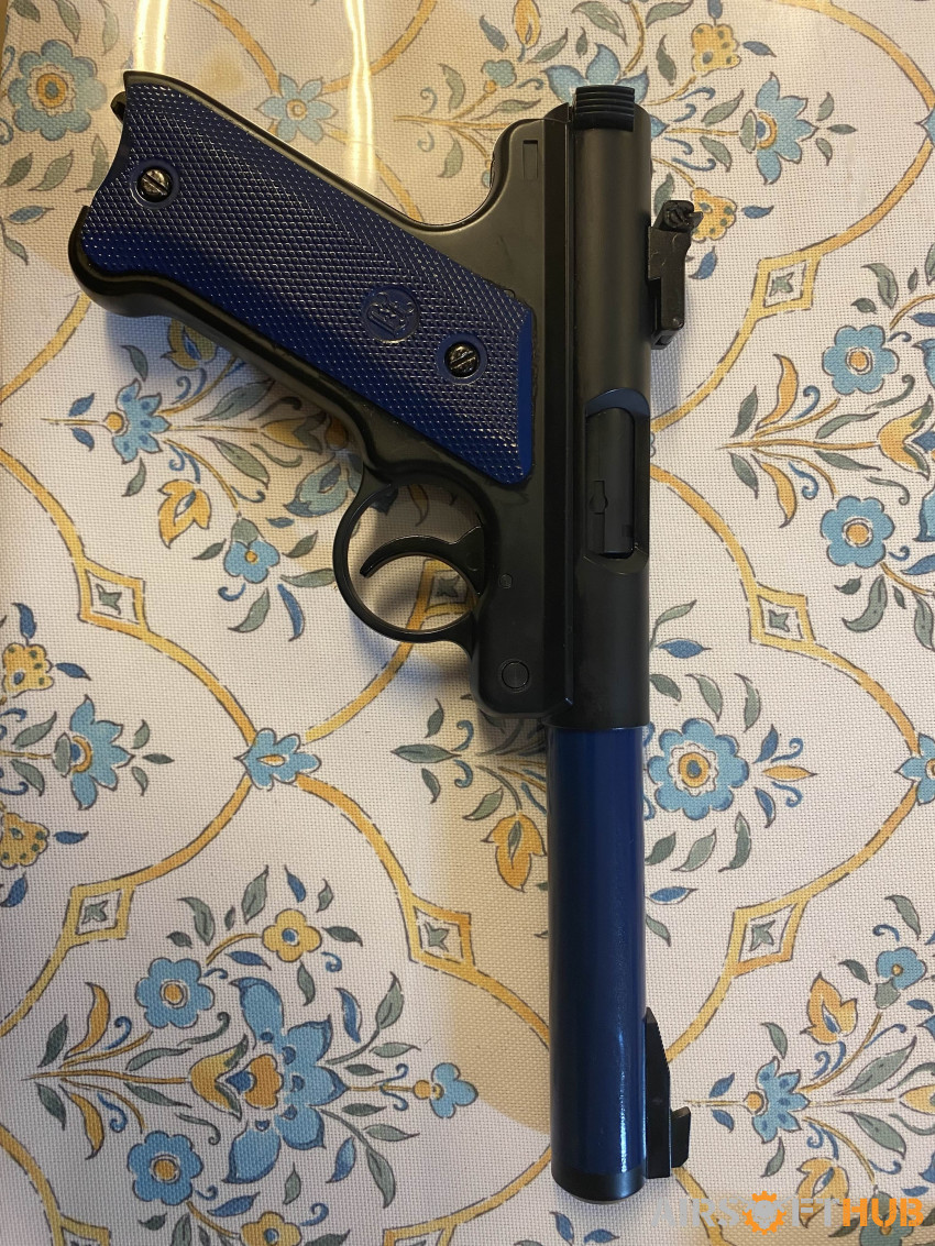 KJW Mk1 Ruger NBB Pistol - Used airsoft equipment