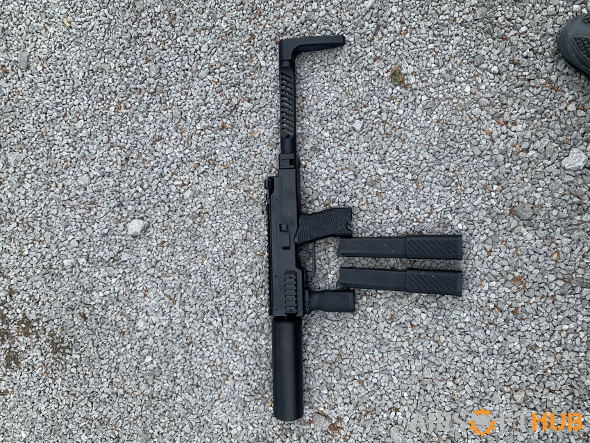 VORSK VMP-1 GBB SMG - Used airsoft equipment