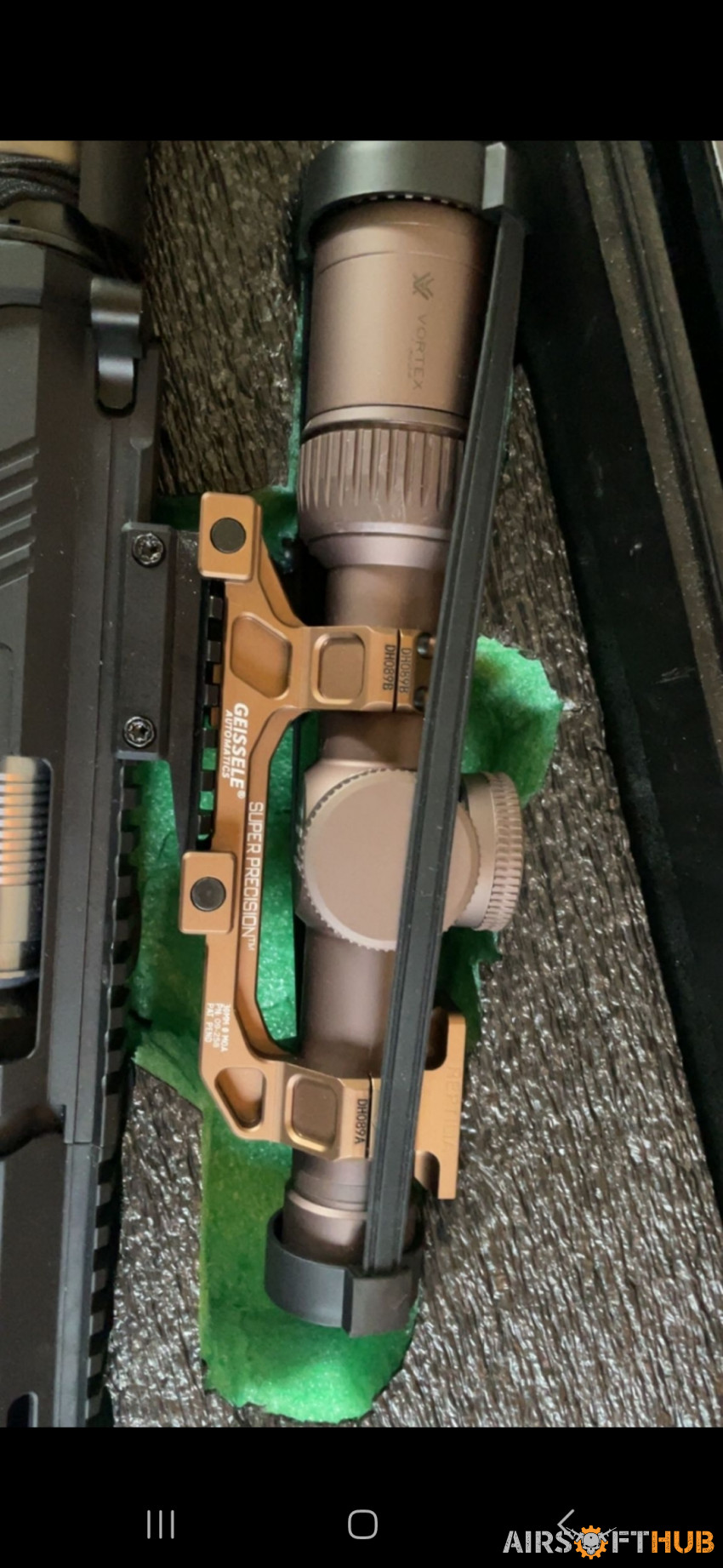 MTW Billet bundle with TT Gloc - Used airsoft equipment