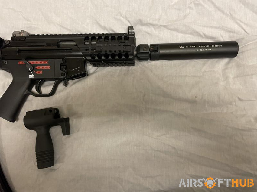 WE Apache MP5K - Used airsoft equipment