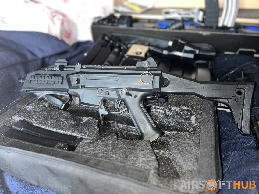 CZ SCORPION EVO 3 A1+NUPROL - Used airsoft equipment
